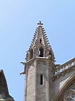 Carcassonne, Basilique St-Nazaire & St-Celse, Clocheton